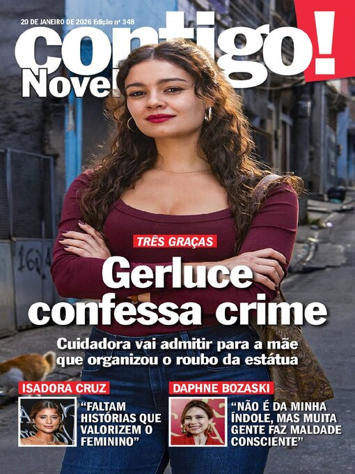 Title details for Contigo! Novelas by Perfil Brasil Comunicações Ltda - Available